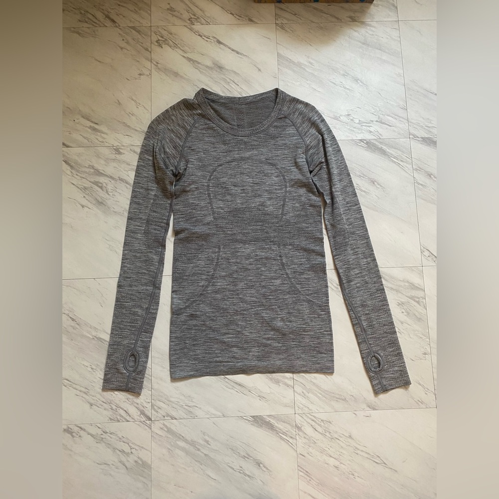 Lululemon Swiftly Tech Long Sleeve